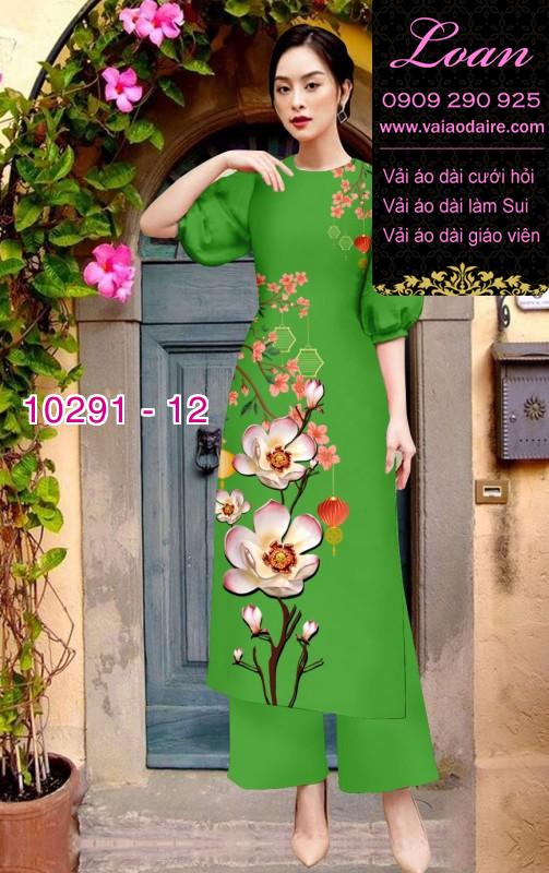 Vải áo dài cách tân tết Vải áo dài cách tân tết