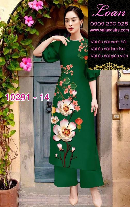 Vải áo dài cách tân tết Vải áo dài cách tân tết