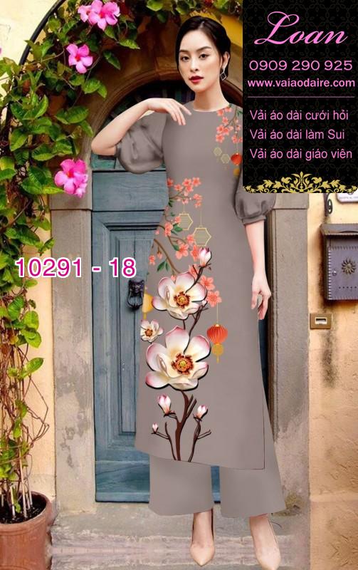 Vải áo dài cách tân tết Vải áo dài cách tân tết