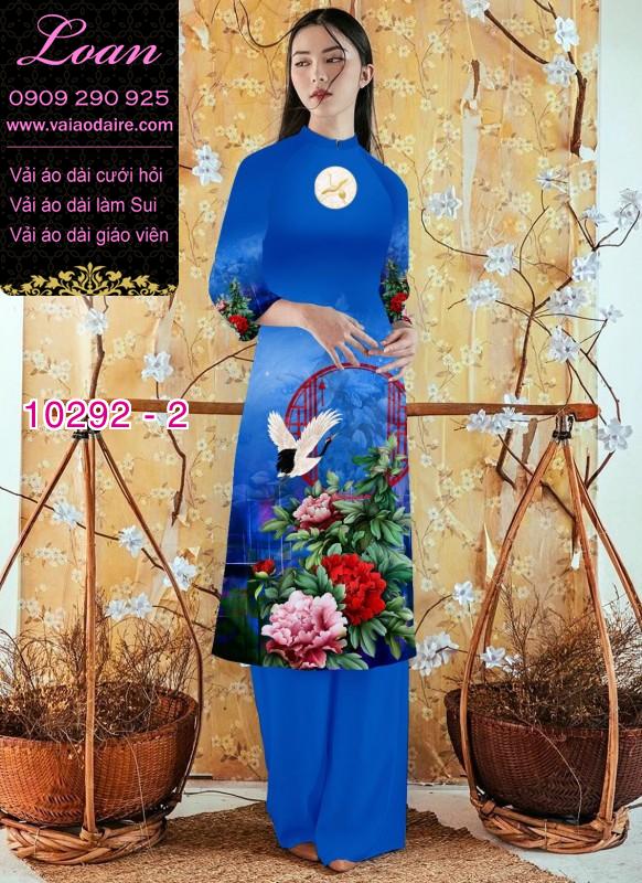 Vải áo dài cách tân tết