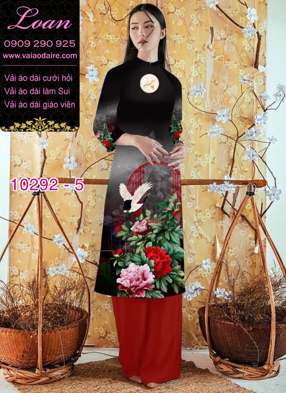 Vải áo dài cách tân tết