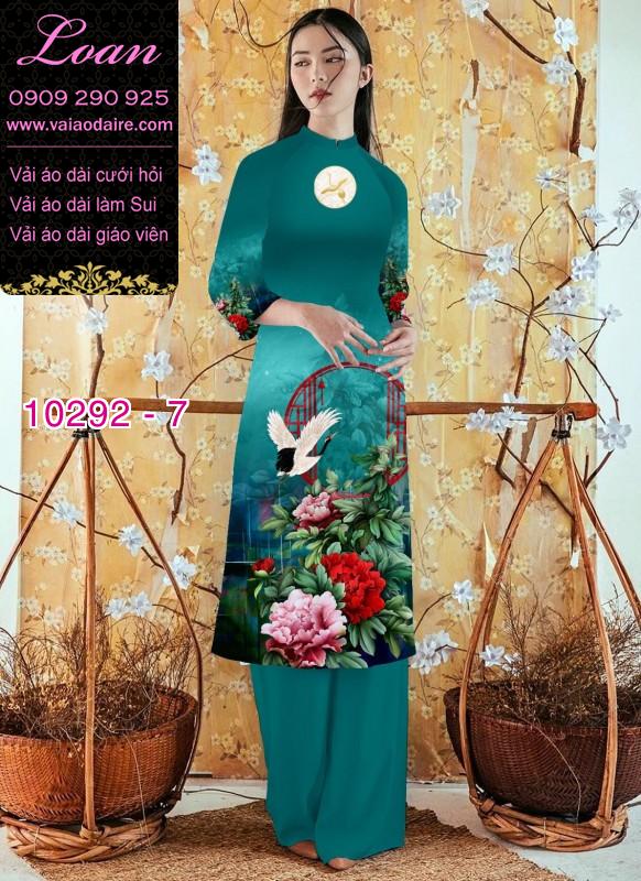 Vải áo dài cách tân tết