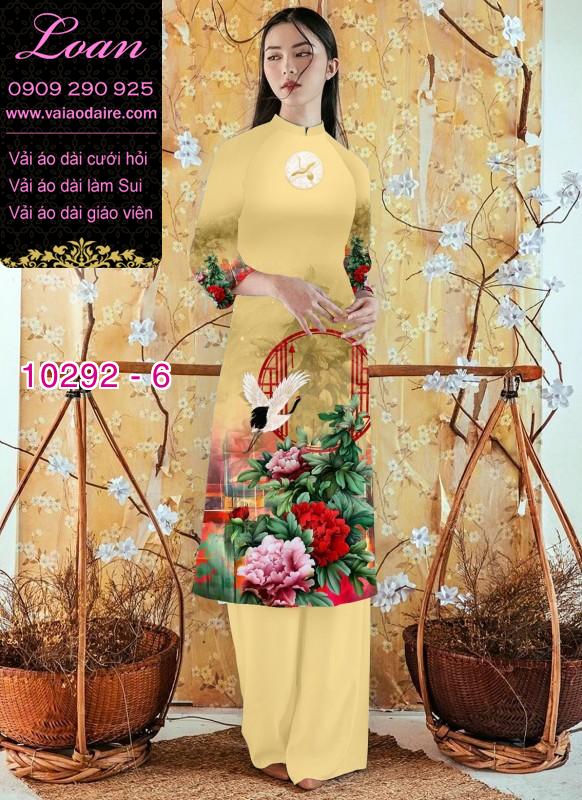 Vải áo dài cách tân tết