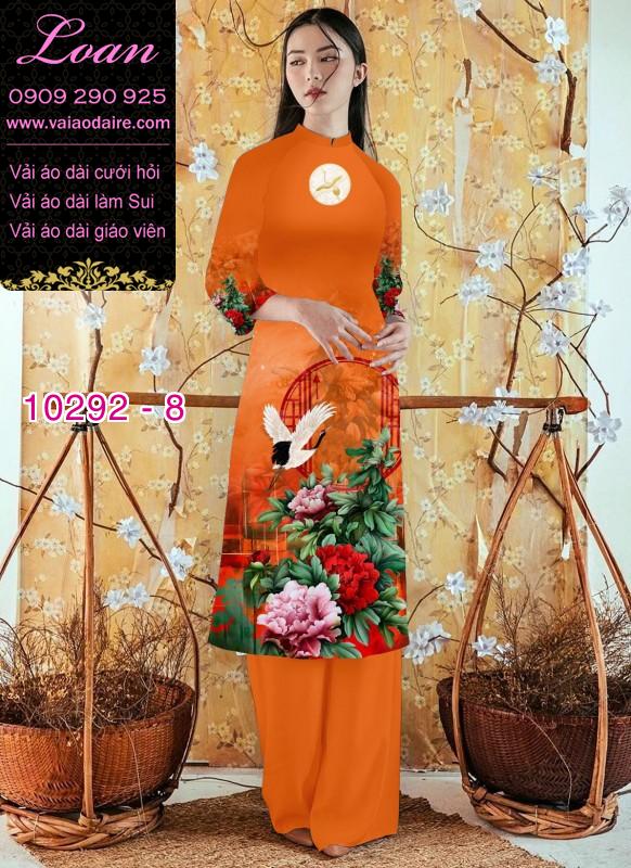 Vải áo dài cách tân tết