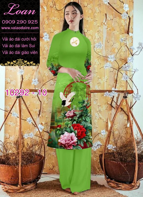 Vải áo dài cách tân tết