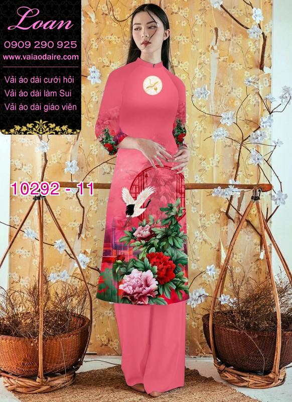 Vải áo dài cách tân tết