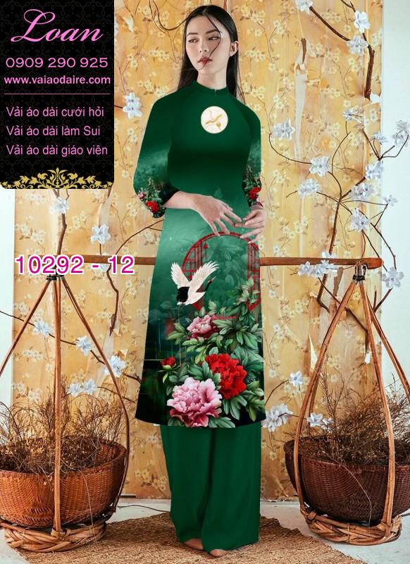 Vải áo dài cách tân tết
