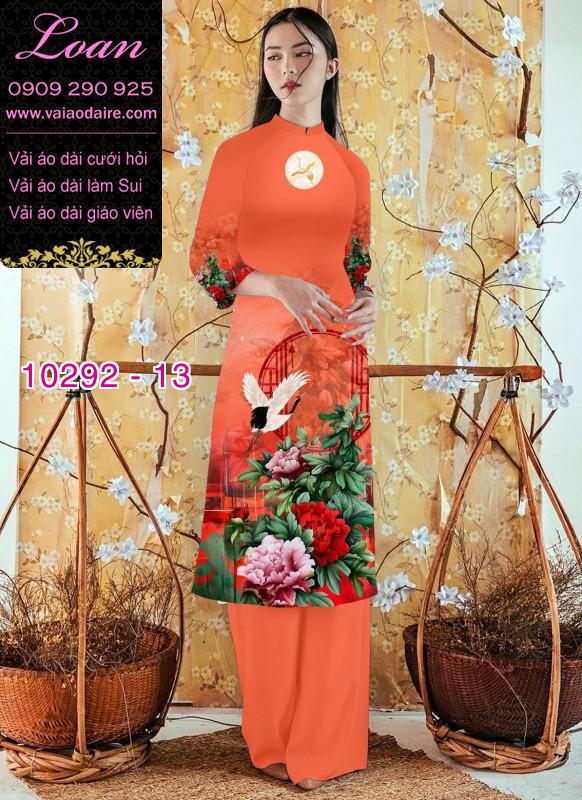 Vải áo dài cách tân tết