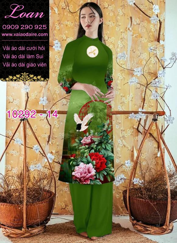 Vải áo dài cách tân tết