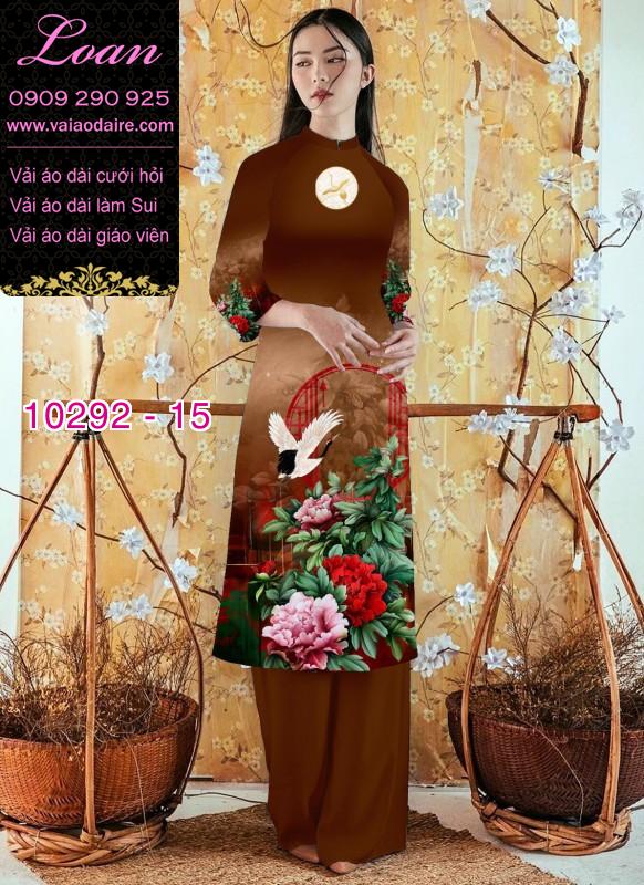 Vải áo dài cách tân tết