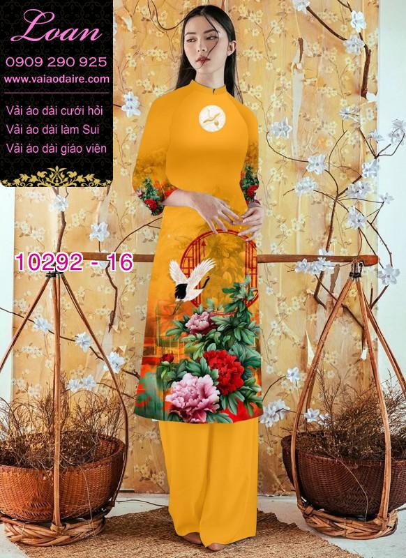 Vải áo dài cách tân tết