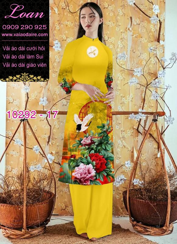 Vải áo dài cách tân tết