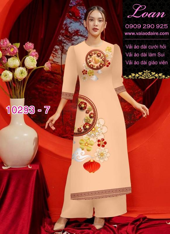 Vải áo dài cách tân tết Vải áo dài cách tân tết