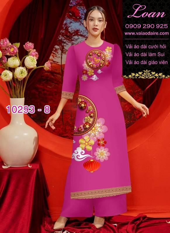 Vải áo dài cách tân tết Vải áo dài cách tân tết