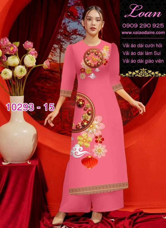 Vải áo dài cách tân tết Vải áo dài cách tân tết