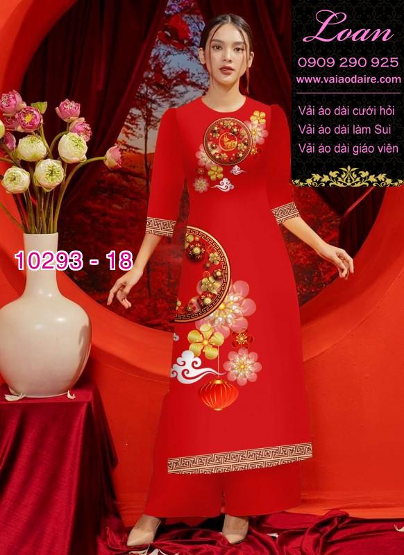 Vải áo dài cách tân tết Vải áo dài cách tân tết
