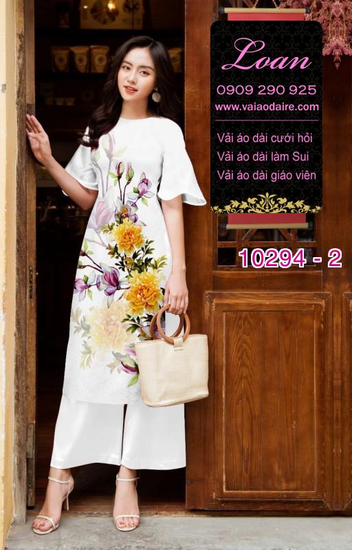 Vải áo dài cách tân tết Vải áo dài cách tân tết