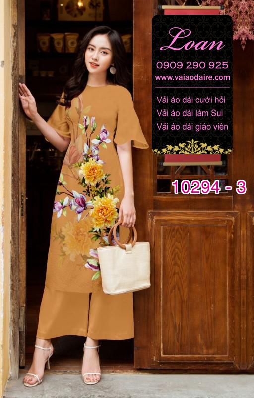 Vải áo dài cách tân tết Vải áo dài cách tân tết
