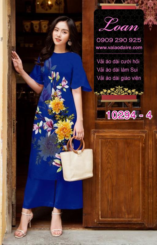 Vải áo dài cách tân tết Vải áo dài cách tân tết