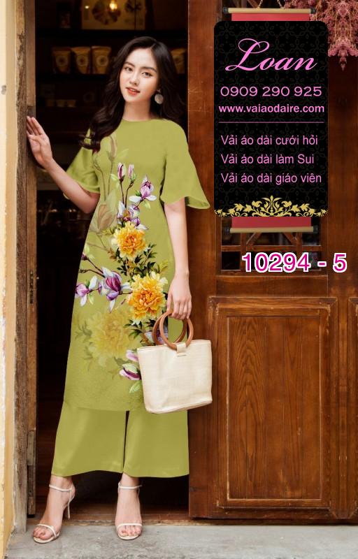 Vải áo dài cách tân tết Vải áo dài cách tân tết