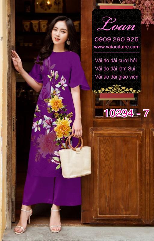 Vải áo dài cách tân tết Vải áo dài cách tân tết
