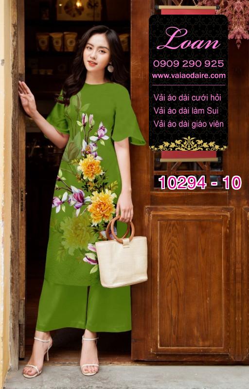 Vải áo dài cách tân tết Vải áo dài cách tân tết