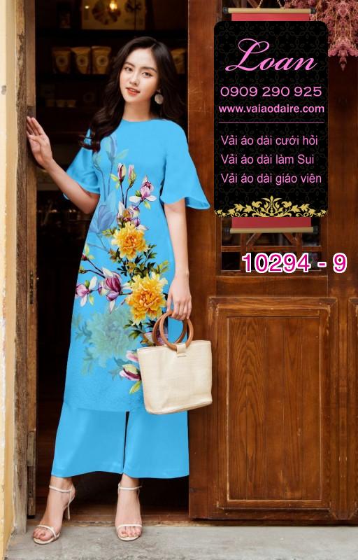Vải áo dài cách tân tết Vải áo dài cách tân tết
