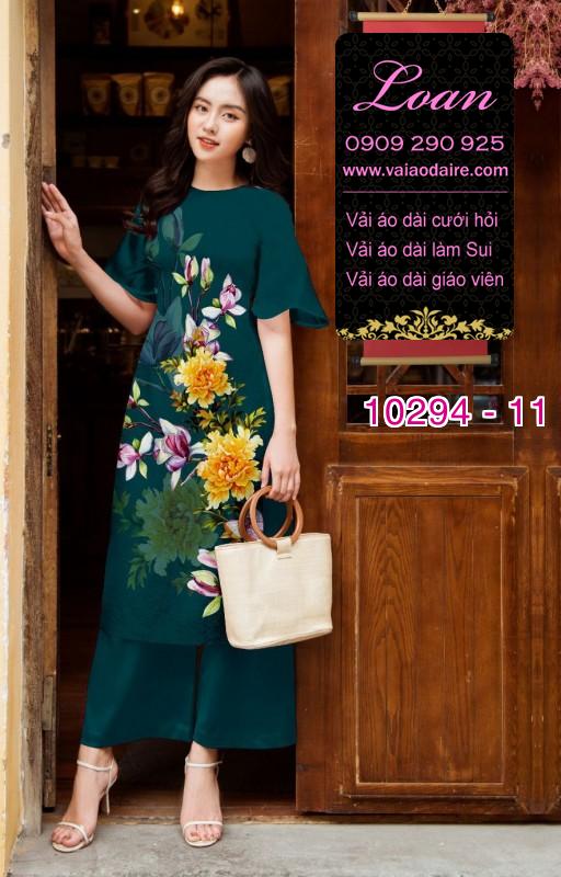 Vải áo dài cách tân tết Vải áo dài cách tân tết