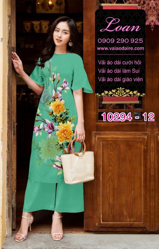 Vải áo dài cách tân tết Vải áo dài cách tân tết
