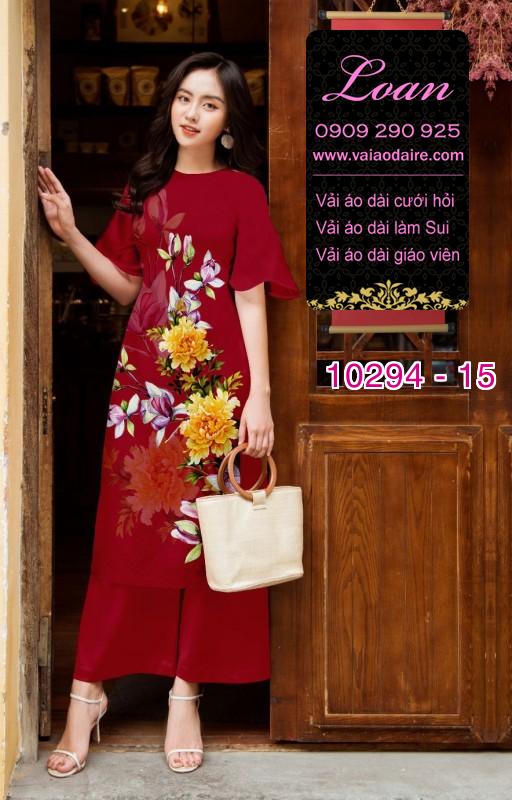 Vải áo dài cách tân tết Vải áo dài cách tân tết