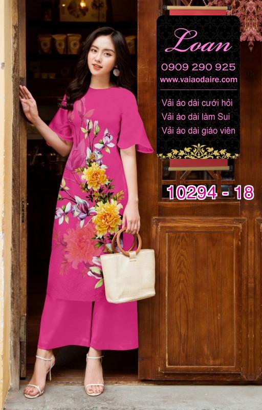 Vải áo dài cách tân tết Vải áo dài cách tân tết