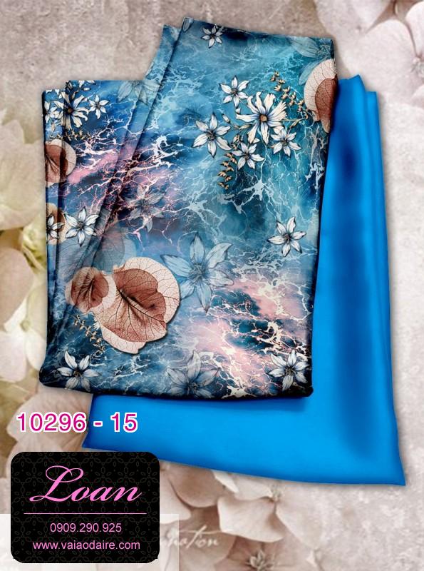 Vải áo dài hoa nhỏ Vải áo dài hoa nhỏ