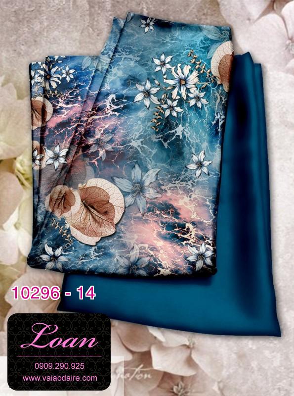 Vải áo dài hoa nhỏ Vải áo dài hoa nhỏ