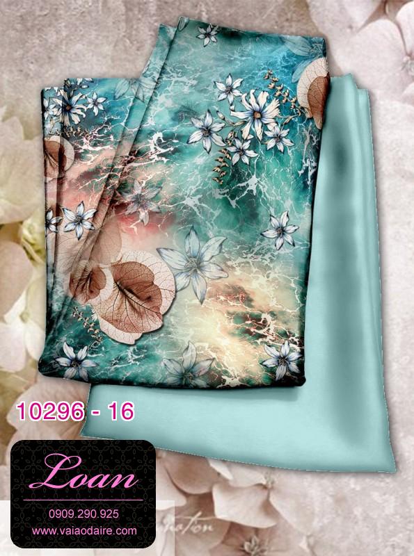 Vải áo dài hoa nhỏ Vải áo dài hoa nhỏ