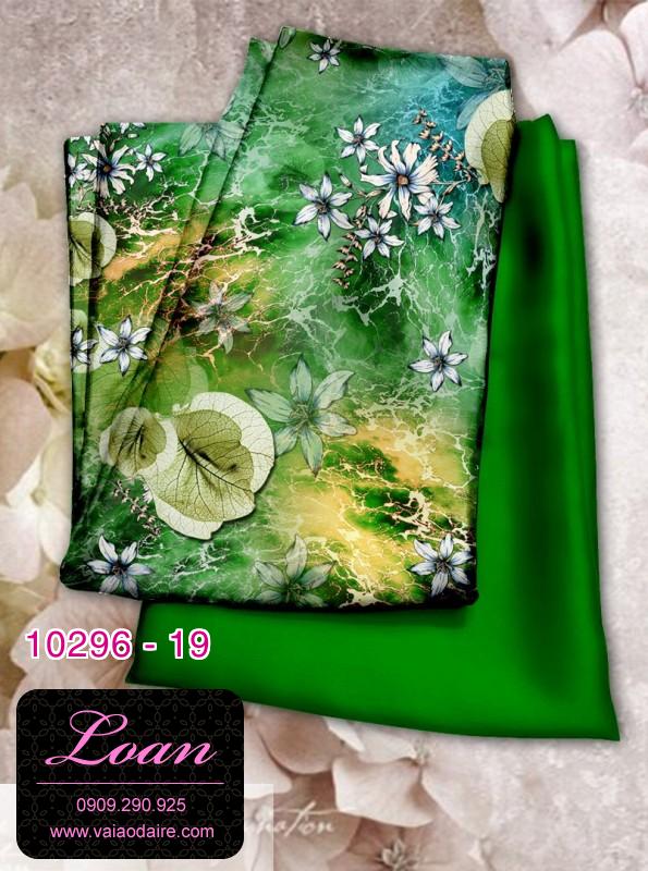 Vải áo dài hoa nhỏ Vải áo dài hoa nhỏ