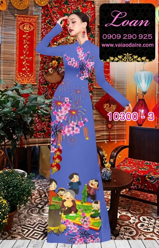 Vải áo dài tết truyền thống
