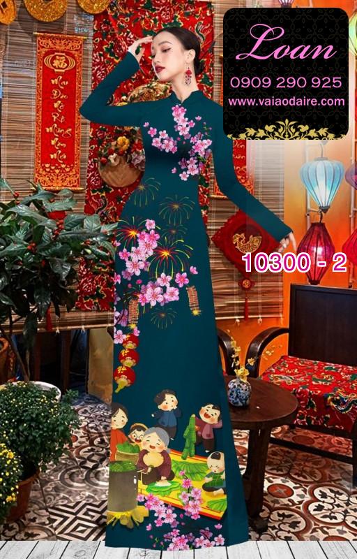 Vải áo dài tết truyền thống