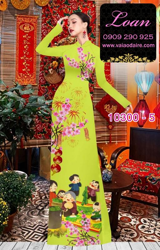 Vải áo dài tết truyền thống