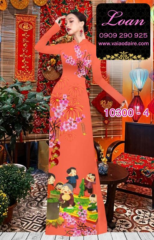Vải áo dài tết truyền thống