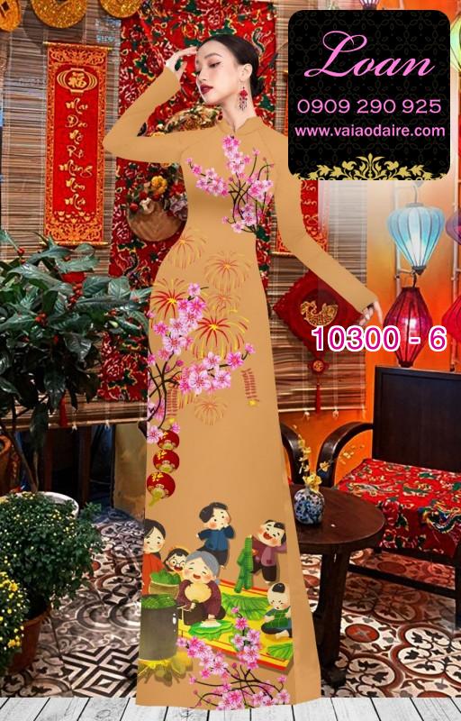 Vải áo dài tết truyền thống