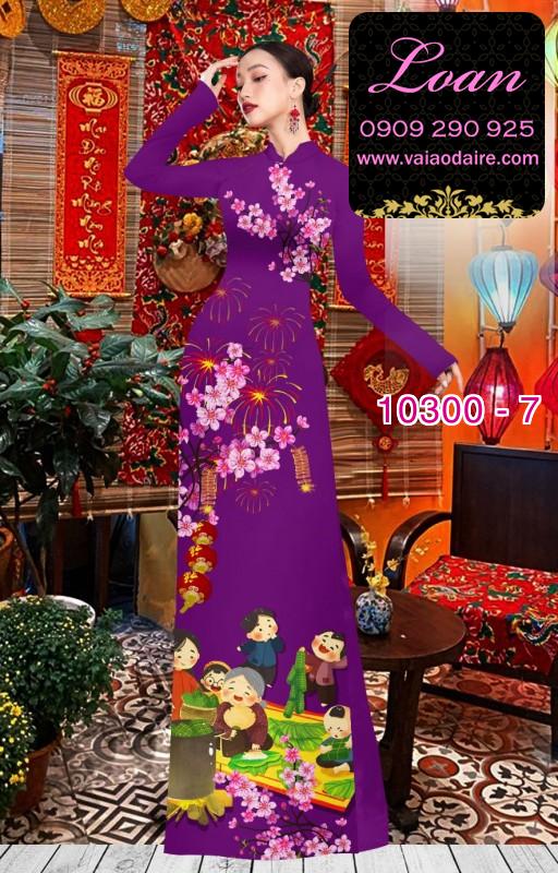 Vải áo dài tết truyền thống