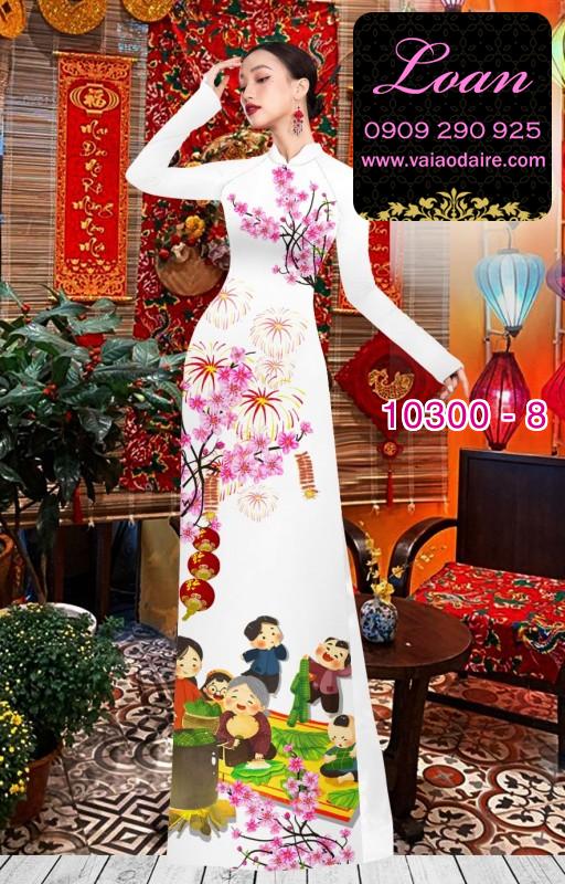 Vải áo dài tết truyền thống