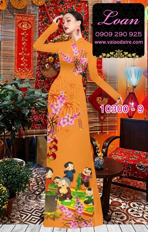 Vải áo dài tết truyền thống