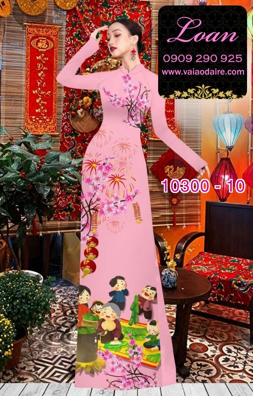 Vải áo dài tết truyền thống