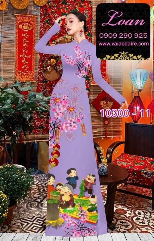 Vải áo dài tết truyền thống
