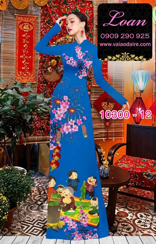 Vải áo dài tết truyền thống