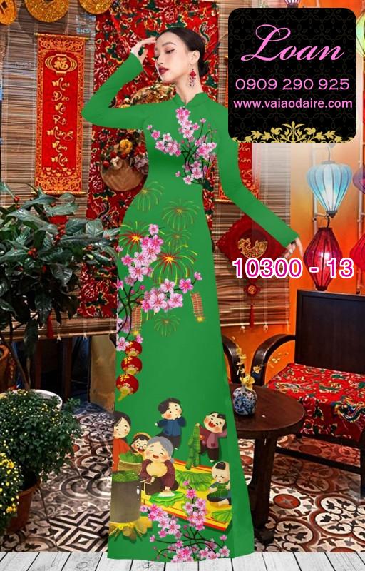 Vải áo dài tết truyền thống