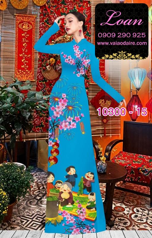 Vải áo dài tết truyền thống