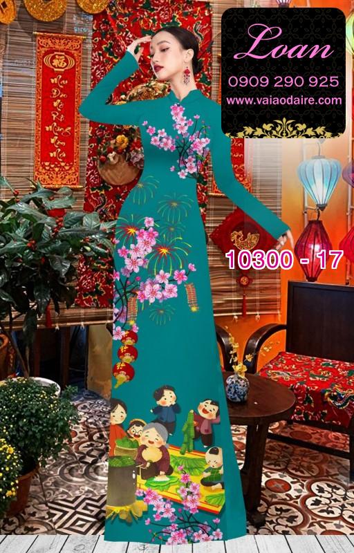 Vải áo dài tết truyền thống