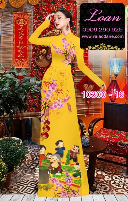 Vải áo dài tết truyền thống